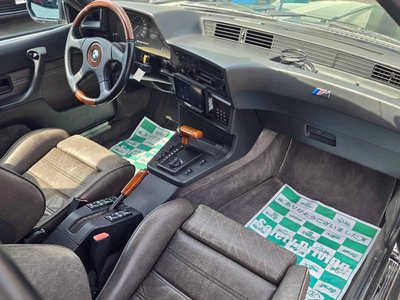 1987 BMW 6 SERIES — фото 3
