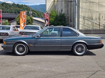 1987 BMW 6 SERIES — миниатюра 5