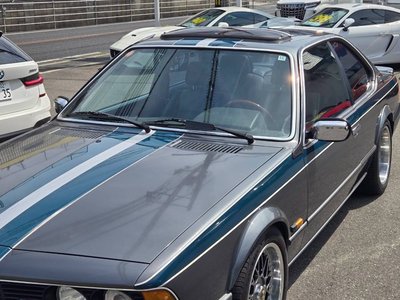1987 BMW 6 SERIES — миниатюра 23