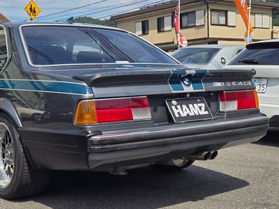 1987 BMW 6 SERIES — миниатюра 20