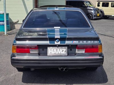 1987 BMW 6 SERIES — миниатюра 11