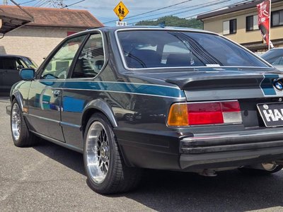 1987 BMW 6 SERIES — миниатюра 21