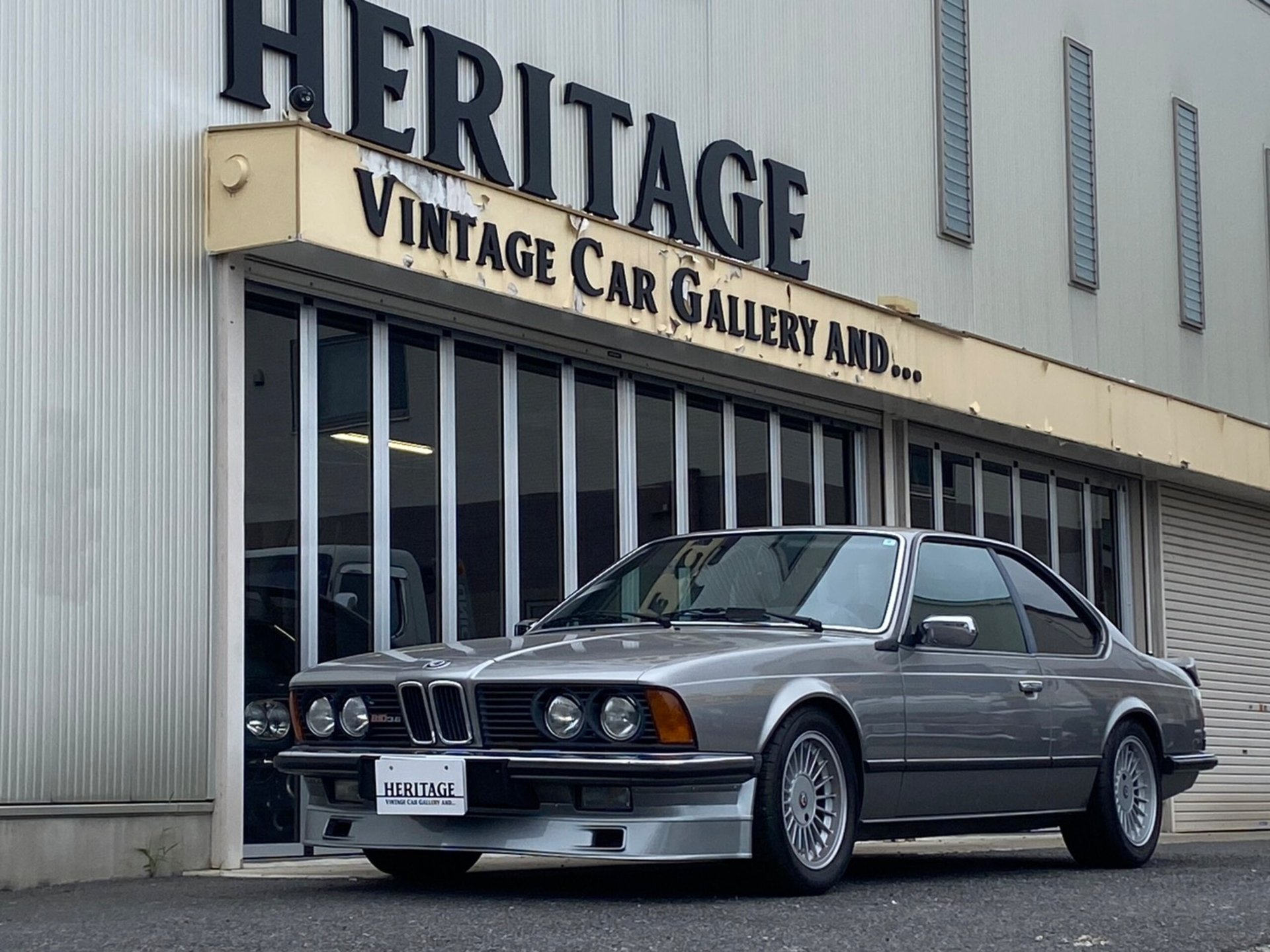 BMW ALPINA B10 COUPE - View 1
