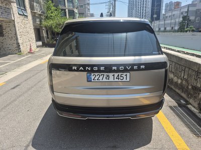 2025 LAND Rover RANGE ROVER 照片 6