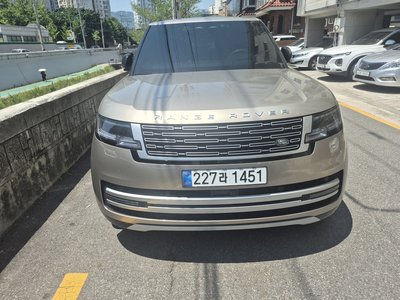2025 LAND Rover RANGE ROVER 照片 5