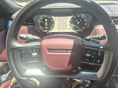 2025 LAND Rover RANGE ROVER 照片 9