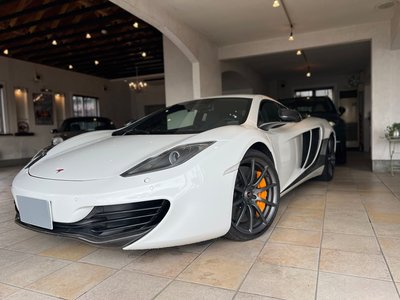 MCLAREN MP4-12C