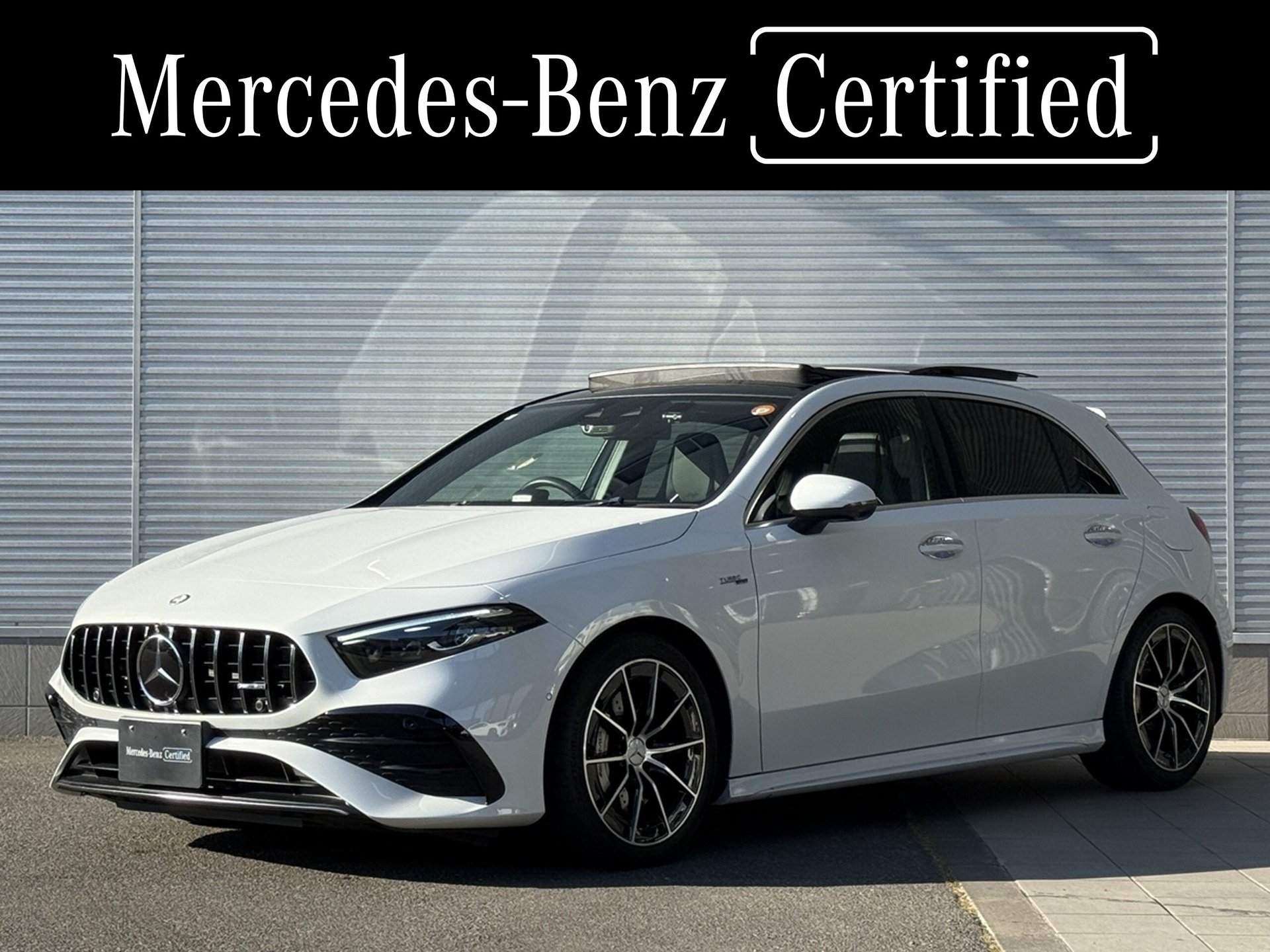 MERCEDES-BENZ A-CLASS AMG - View 1