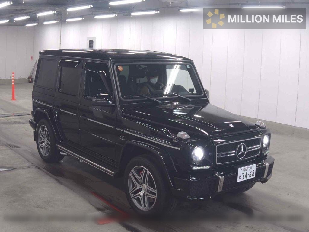 MERCEDES-BENZ G-CLASS - View 1