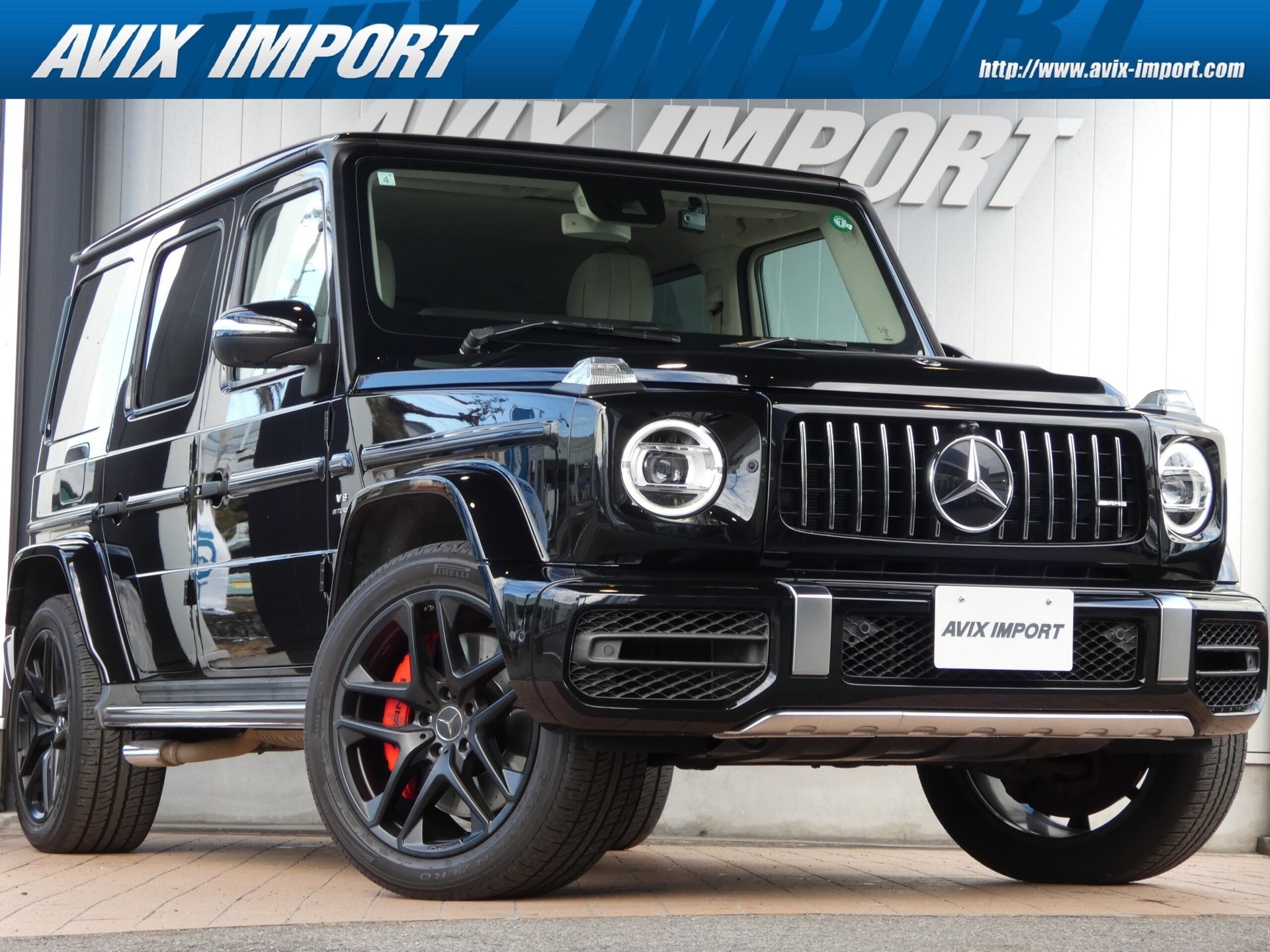 MERCEDES-BENZ G-CLASS AMG - View 1