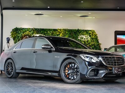 MERCEDES-BENZ S-CLASS AMG