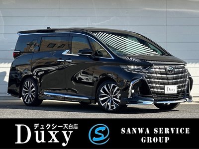 TOYOTA ALPHARD - 2