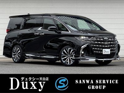 TOYOTA ALPHARD - 1