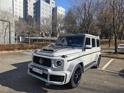 MERCEDES-BENZ G-CLASS