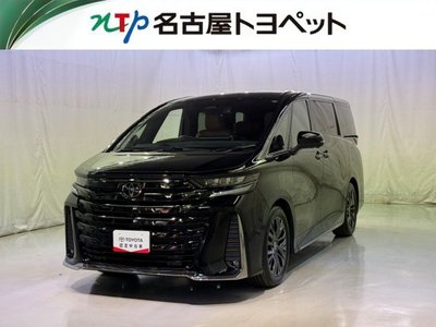 TOYOTA VELLFIRE - 1