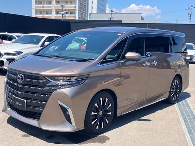 TOYOTA ALPHARD - 1