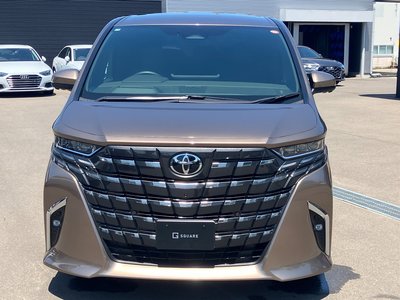 TOYOTA ALPHARD - 5