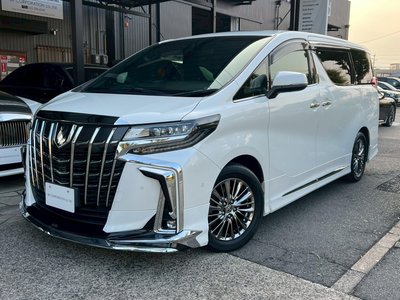 TOYOTA ALPHARD - 9
