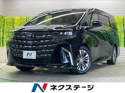 TOYOTA ALPHARD - 1