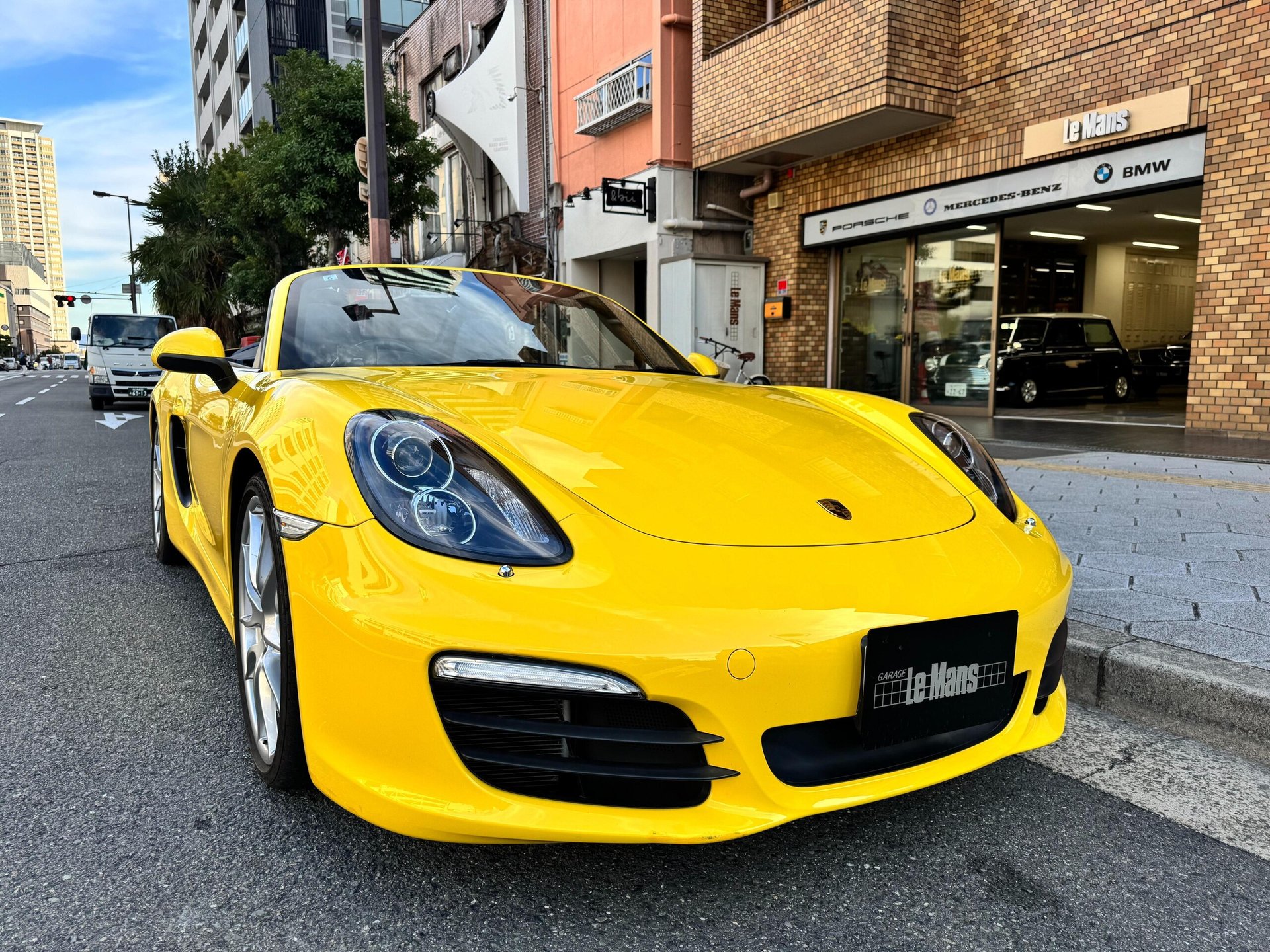 PORSCHE BOXSTER - View 1
