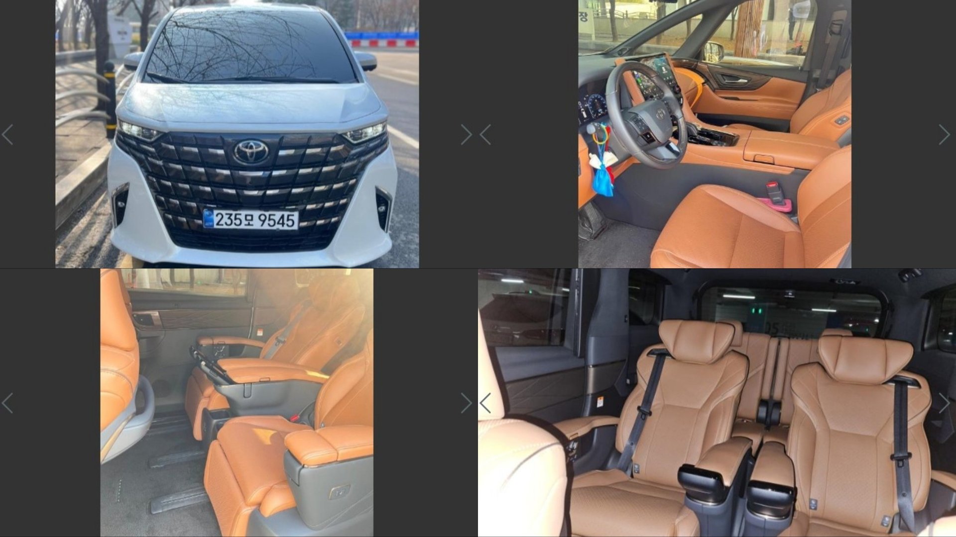 TOYOTA ALPHARD - View 1