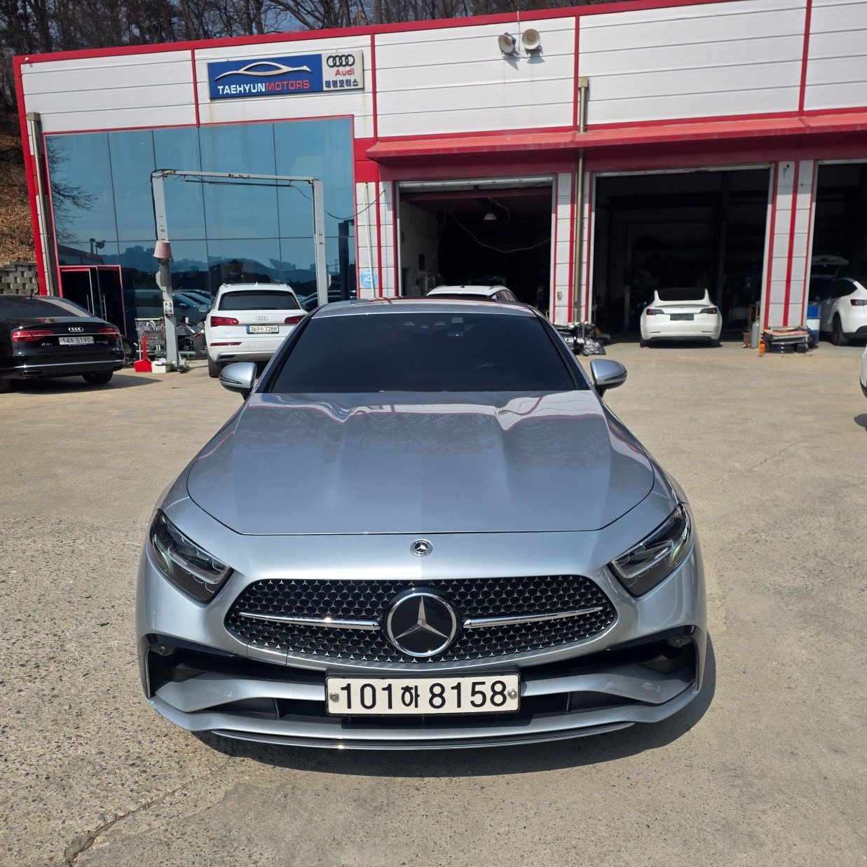 MERCEDES-BENZ CLS - View 1