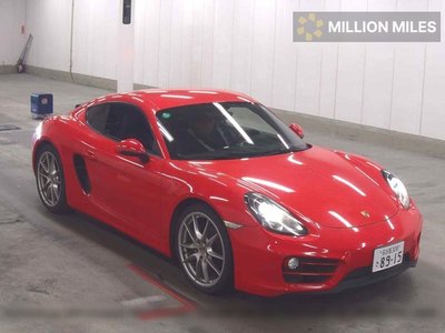 PORSCHE CAYMAN - 1