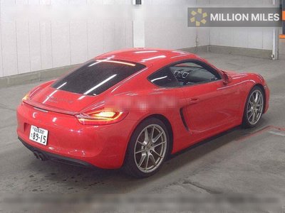 PORSCHE CAYMAN - 5