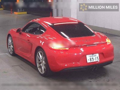 PORSCHE CAYMAN - 2