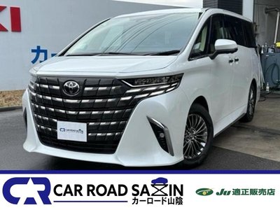 TOYOTA ALPHARD - 1