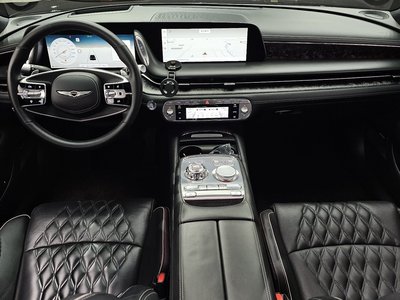 2022 Genesis G90 (RS4) 照片 5
