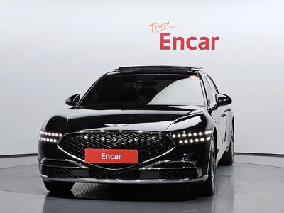 2022 Genesis G90 (RS4) 照片 2