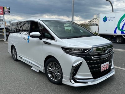 TOYOTA ALPHARD - 6