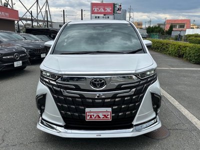 TOYOTA ALPHARD - 5