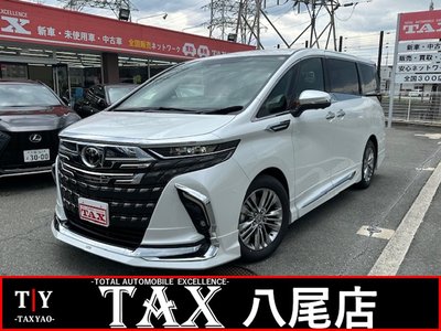 TOYOTA ALPHARD - 1