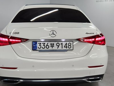 MERCEDES-BENZ C-CLASS - 4