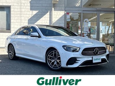 MERCEDES-BENZ E-CLASS - 1