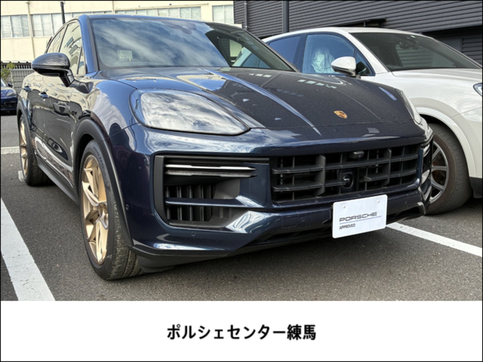 PORSCHE CAYENNE - View 1