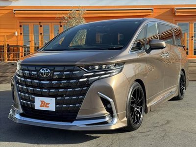 TOYOTA ALPHARD - 10