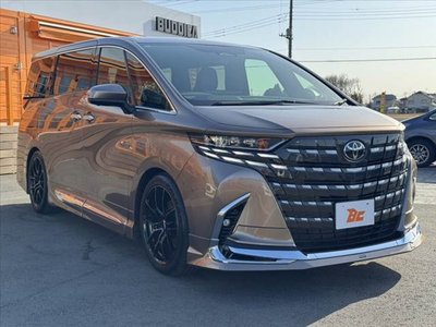 TOYOTA ALPHARD - 8
