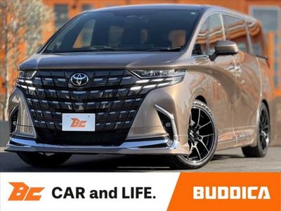 TOYOTA ALPHARD - 1