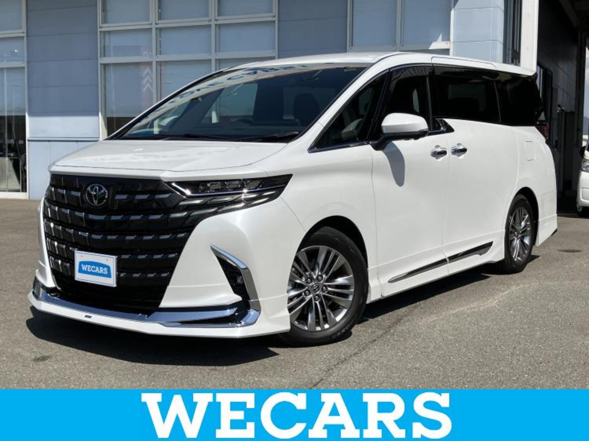 TOYOTA ALPHARD - View 1