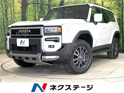 2025 Toyota LAND CRUISER 250 photo 1