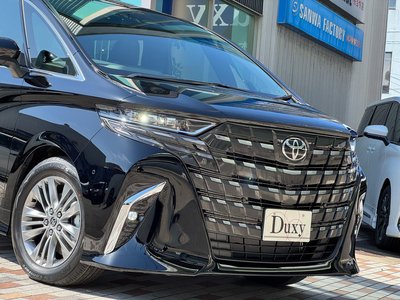 TOYOTA ALPHARD - 9