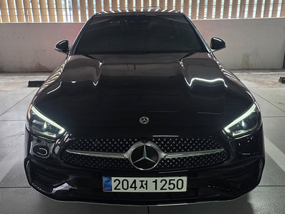 MERCEDES-BENZ C-CLASS - 1