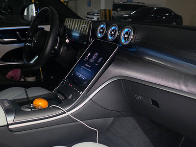 MERCEDES-BENZ C-CLASS - 9