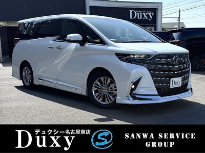 TOYOTA ALPHARD - 1