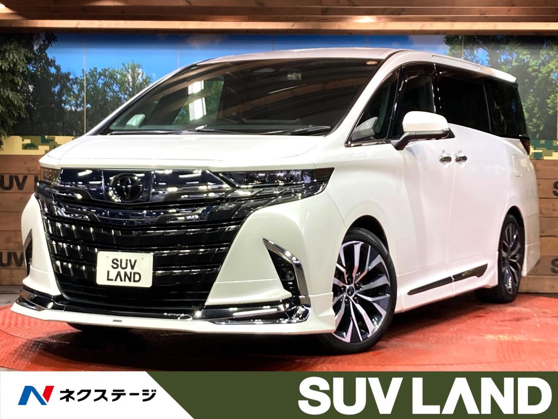 TOYOTA ALPHARD - View 1