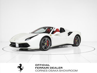 2018 FERRARI 488 SPIDER photo 1