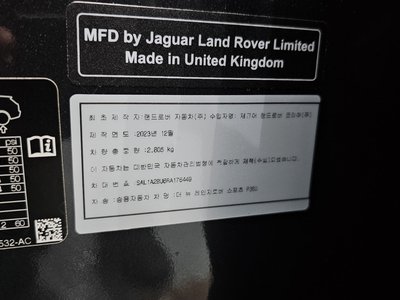 2024 LAND Rover RANGE ROVER SPORT — миниатюра 28